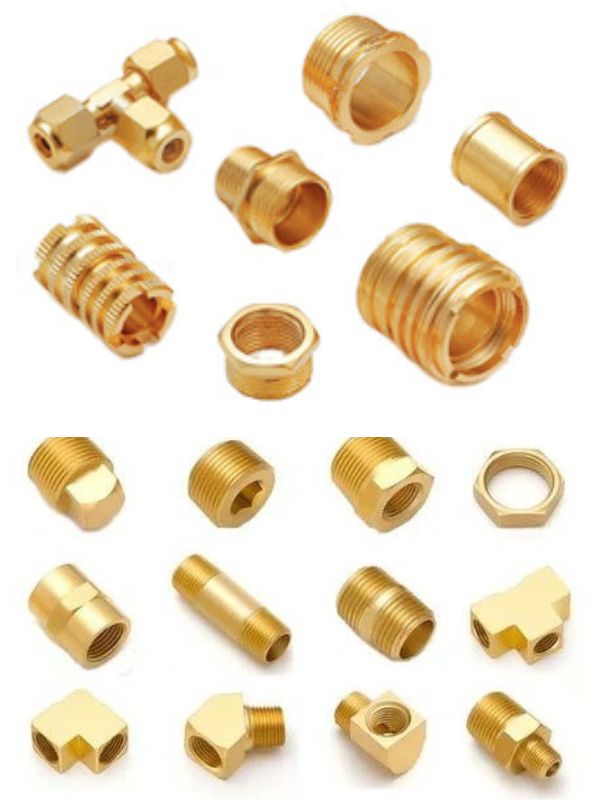 brass machine parts chirag metal tech