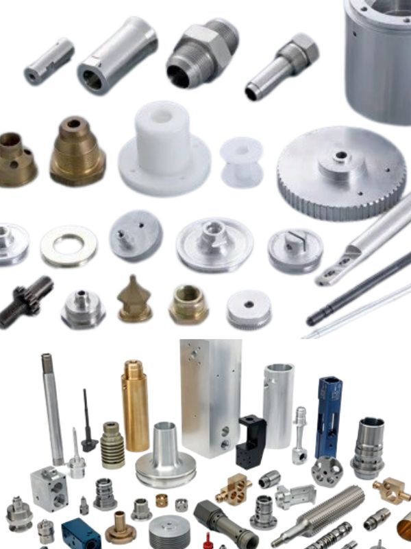 turned components chirag metal tech